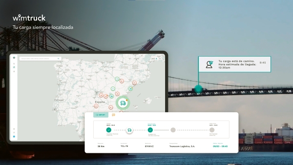 $!Wimtruck y Movildata ofrecen soluciones para las empresas de transporte terrestre.