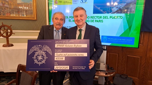 $!Francisco García Lascurain repasa el Memorandum de Paris en el Propeller del País Vasco