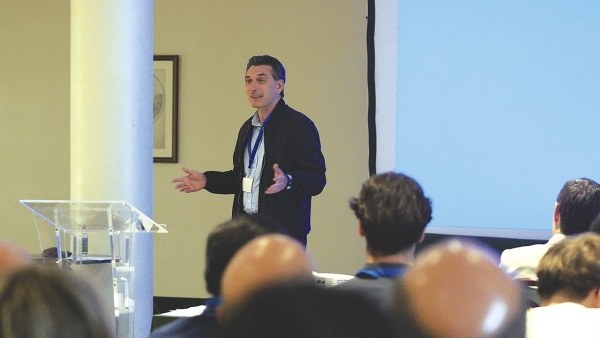$!Luis Zubialde, CEO del Grupo Palletways.