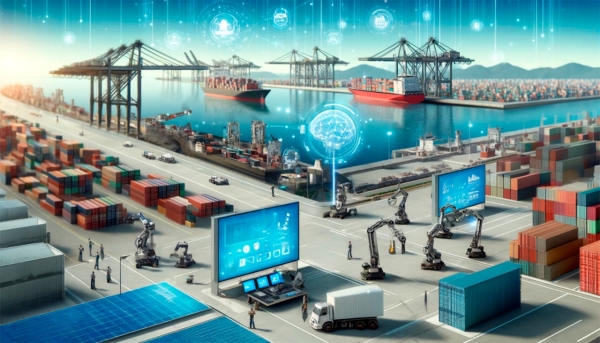 $!La colaboración entre autoridades portuarias, terminales y operadores es crítica para explotar plenamente los beneficios de la IA.