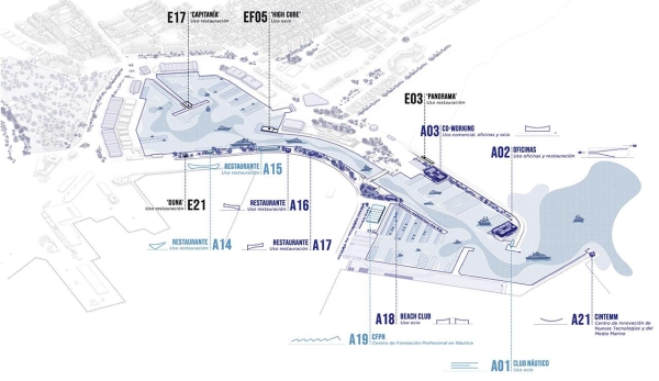 $!El proyecto de remodelación de la Marina de Valencia desplegará una inversión de casi 85 millones de euros.