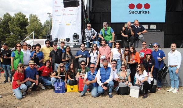 $!Uno de los momentos más destacados de la 3ª Fiesta de la Logística de Madrid fue el sorteo de premios de la mano de los patrocinadores y colaboradores.