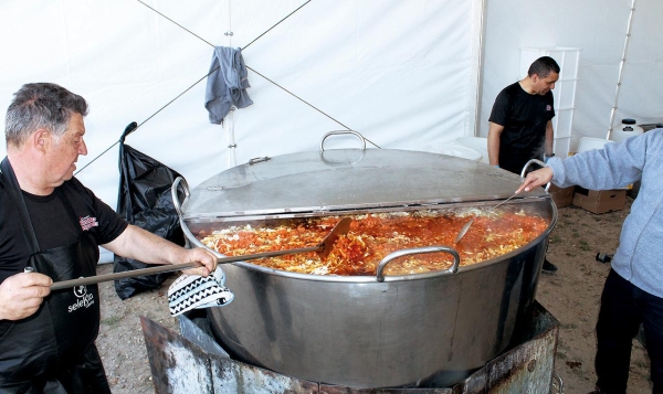 $!El cocido volverá a ser protagonista en la Fiesta de la Logística.