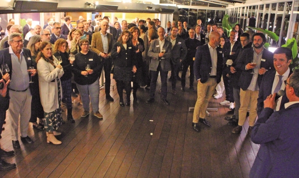 $!Numerosos profesionales de la comunidad portuaria bilbaína relacionados con el project cargo respondieron a la convocatoria de JSI Alliance Iberia. Foto J.P.