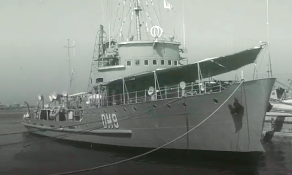 $!Dragaminas “Tinto” de la Armada Española.