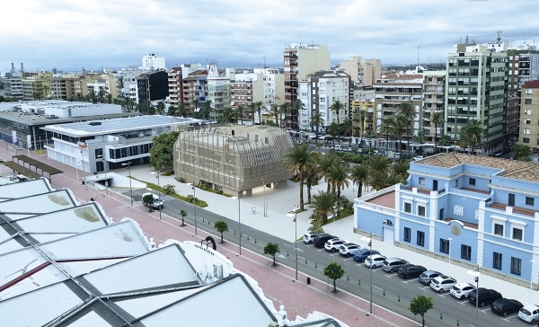 $!PortCastelló avanza en la construcción de un Museo de la Mar en el edificio en desuso de la Comandancia de Marina.