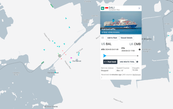 $!Fuente: Marine Traffic.