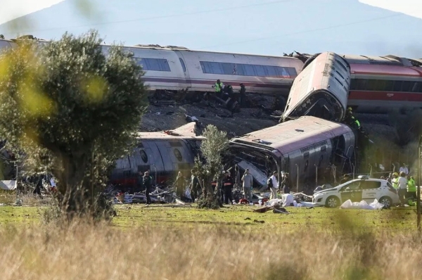$!Profunda consternación por el nuevo accidente ferroviario en la Línea Madrid-Sevilla