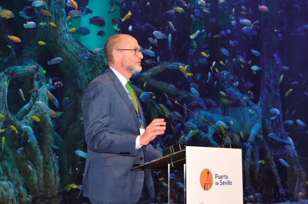 $!Pedro García, director de Explotación de Puertos del Estado. Foto M.C.