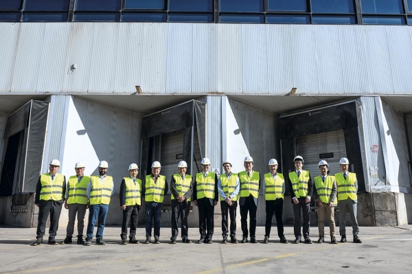 $!Grupo Unión Martín prepara en el Puerto de Las Palmas una nave de 4.570 metros cuadrados, a -60 grados, para exportar este atún “calidad sashimi”.