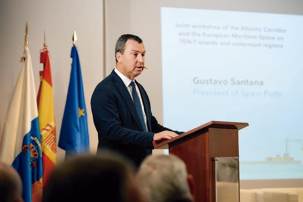 $!Gustavo Santana, nuevo presidente de Puertos del Estado.
