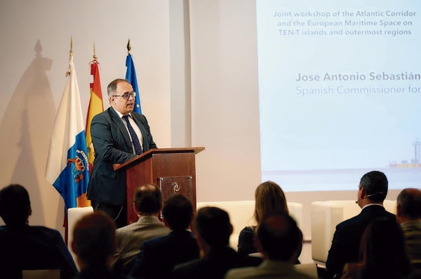 $!José Antonio Sebastián, Comisionado del Gobierno para el Corredor Atlántico.