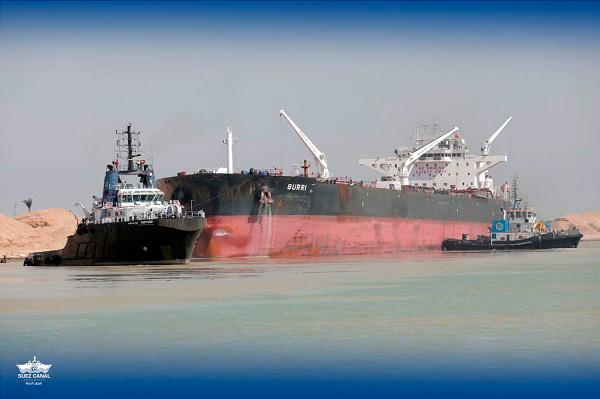 Fuente: Canal de Suez.