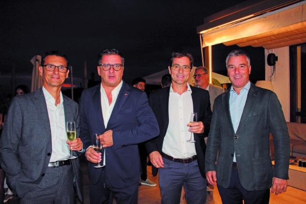 $!Juan Pozo (Cotraport); Federico Spinnato (Ignazio Messina); Aleix Martínez (Bergé) e Ignacio Gomá (Ocean Ports &amp; Shipping).