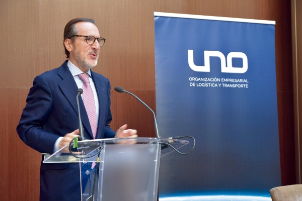 $!Francisco Aranda, presidente de UNO. Foto J.C.P.