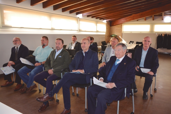 $!Asistentes a la Asamblea General Conjunta de la Asociación Naviera Valenciana. Foto J.C.P.