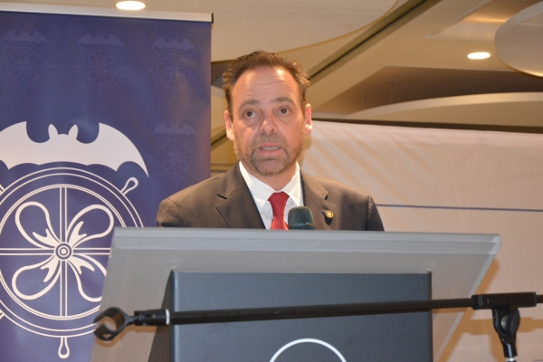 $!Alfredo Soler, presidente de Propeller Valencia. Foto J.C.P.