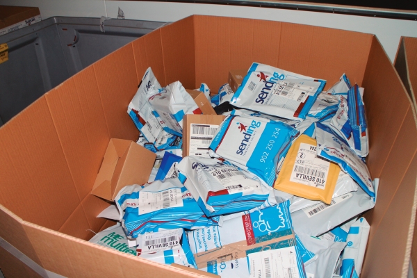 $!InPost apuesta también por desarrollar la entrega domiciliaria con la compra de Sending