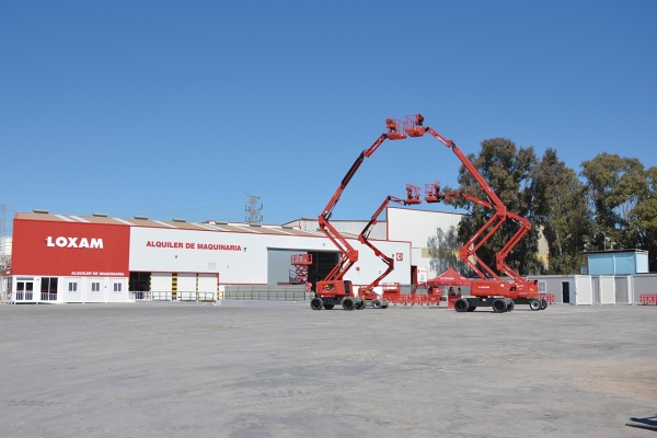 $!Instalaciones de LOXAM Iberia en Sagunto. Foto J.C.P.