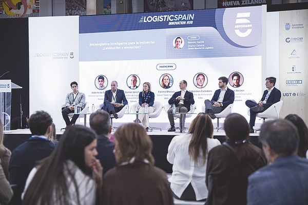 $!Debate sobre intralogística inteligente en Logistics Spain.