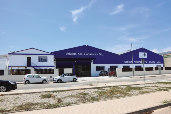 $!Las nuevas instalaciones de Aduanas del Guadalquivir se suman a las que la firma ya tenía en Valencia capital. Foto L.D.