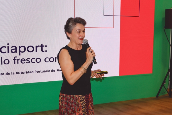 $!Chao señala la ZAL y Medlog como claves para la competitividad hortofrutícola de Valencia