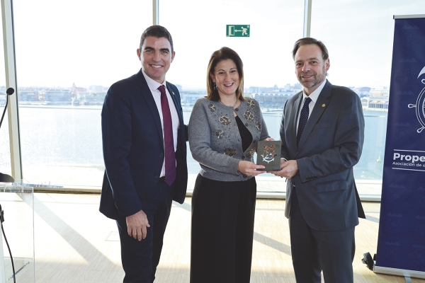 $!Jorge Selma, Amparo Seguí y Alfredo Soler. Foto R. T.