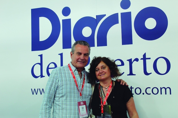 $!Vit Air Cargo. Pepe Viladot y Esther Tarragó.