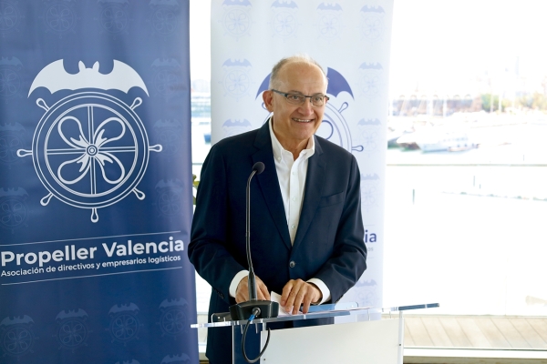 $!Joan Calabuig, comisionado del Gobierno para el Corredor Mediterráneo. Foto R. T.