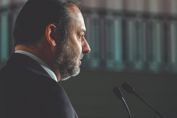 $!José Luis Ábalos, ministro de Transportes entre 2018 y 2021.