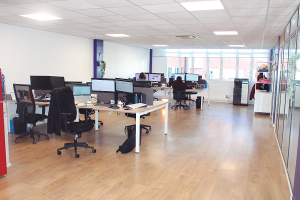 $!Lantia Marítima ha inaugurado recientemente sus nuevas oficinas de Barcelona. Foto M.V.