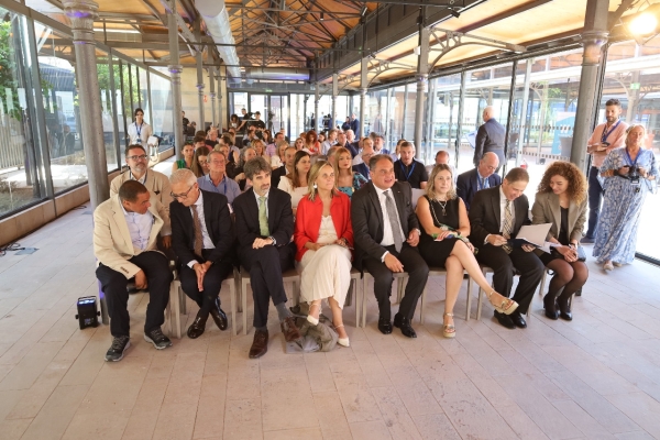$!Asistentes al evento. Foto R. T.