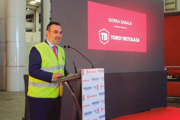 $!Gorka Zabala, director general de Consignaciones Toro y Betolaza. Foto J.P.