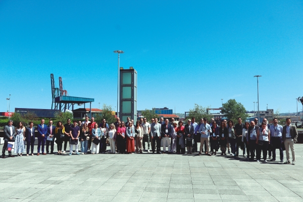 $!ALIA subraya el carácter estratégico del Puerto de Bilbao para la competitividad de Aragón