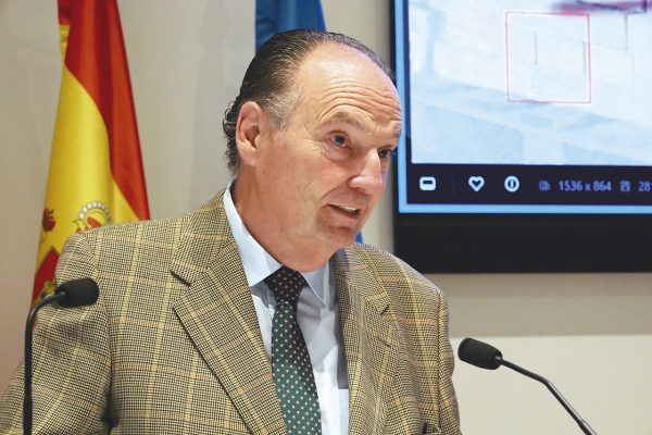 $!José Vicente Morata, presidente de Cámara Valencia. Foto R. T.