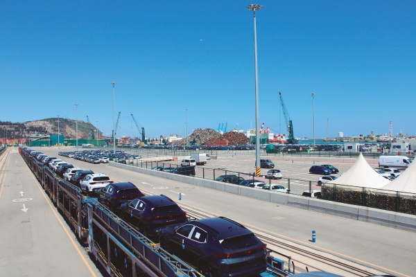 $!La mejora de los accesos ferroportuarios es otra de las demandas del informe de ANFAC. Foto J.M.