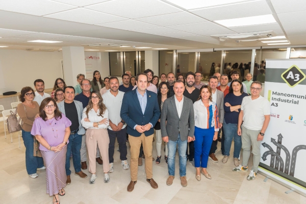 $!<b>Luz verde a la I Mancomunitat Industrial A3 con 14 millones de m2 de suelo industrial y 2800 empresas</b>