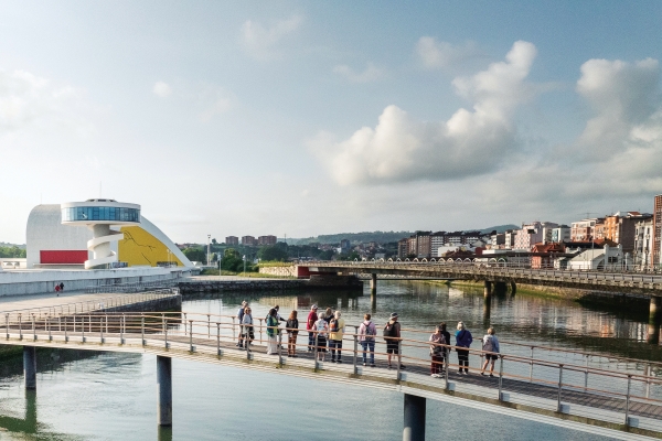 $!El Puerto de Avilés es eminentemente industrial con un carácter urbano.