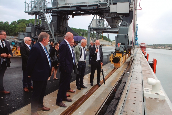 $!El proyecto forma parte de un plan integral de desarrollo para la zona portuaria de Blancpignon.