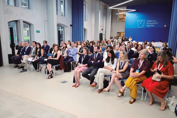 $!Asistentes al Encuentro Anual organizado por WISTA Spain. Foto R. T.