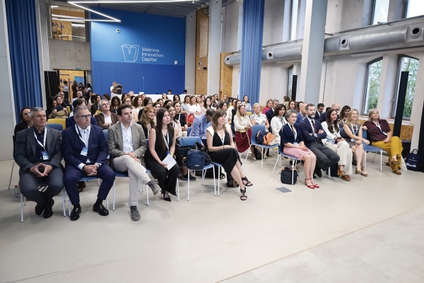 $!Las instalaciones de La Harinera, en Valencia, han acogido el Encuentro Anual de WISTA Spain. Foto R. T.