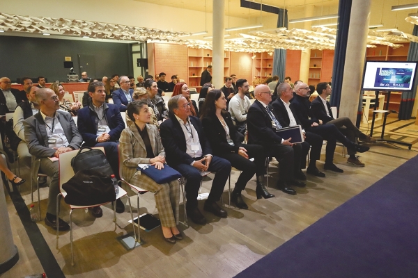 $!Asistentes al Mobility Logistics Summit. Foto R. T.