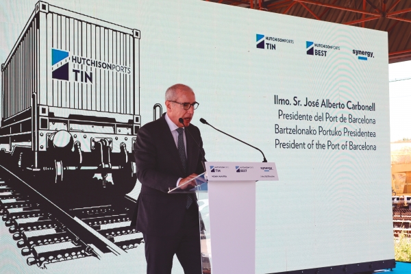 $!José Alberto Carbonell, presidente del Port de Barcelona. Foto J.P.