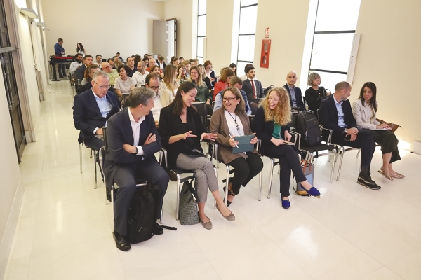 $!Asistentes a la jornada de hoy. Foto R. T.