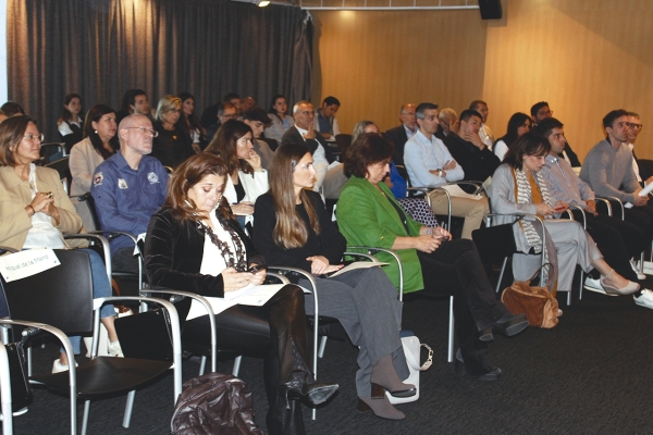 $!Una cincuentena de personas participaron en la jornada. Foto M.V.