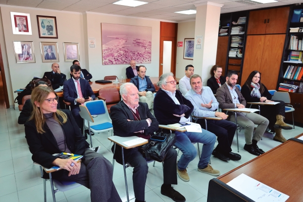 $!Un momento de la Asamblea celebrada ayer. Foto R. T.