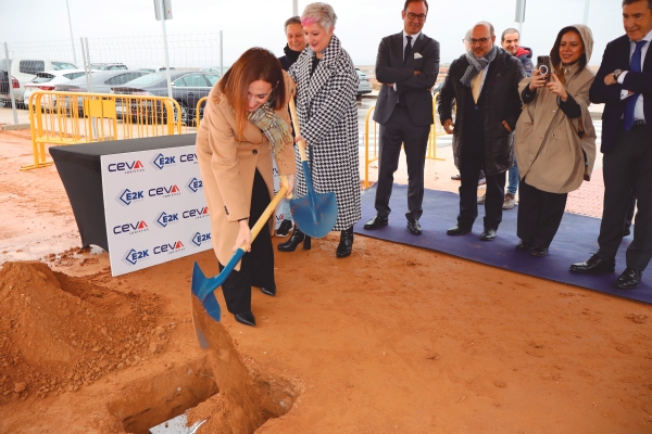 $!La nueva nave dedicada de CEVA Logistics para Daikin entrará en servicio en enero de 2027