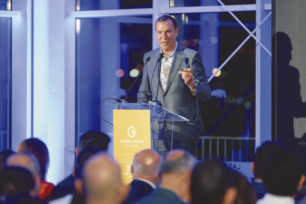 $!Mehmet Kutman. presidente y CEO de Global Ports Holding.