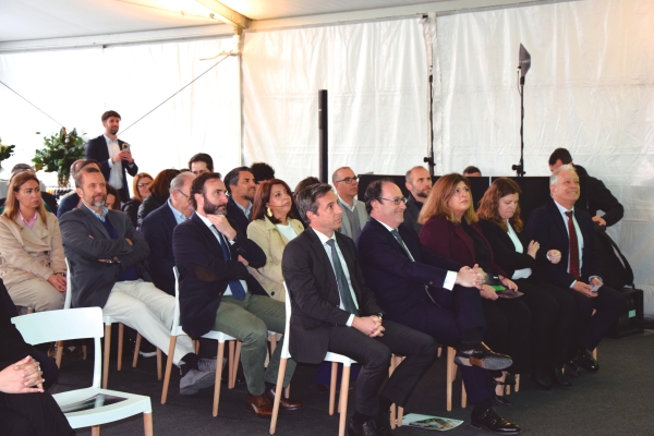 $!Goodman y Seur invierten más de 150 millones en su nuevo hub de Getafe