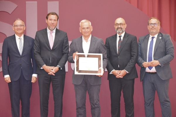 $!Joan Calabuig, Óscar Puente, Josep Vicent Boira, Pedro Marco de la Peña y José Antonio Sebastián. Foto J.C.P.